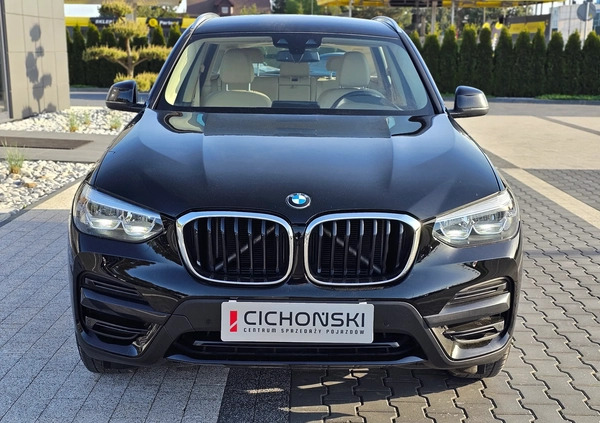 BMW X3 cena 99900 przebieg: 149773, rok produkcji 2020 z Ziębice małe 631